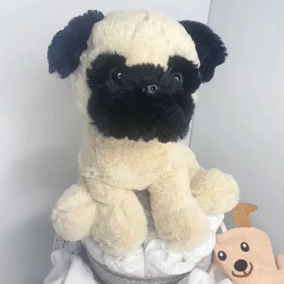 Puppy Diaper Cake